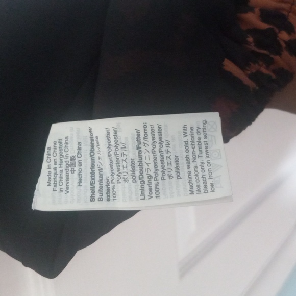 Leopard slacks - Picture 6 of 6